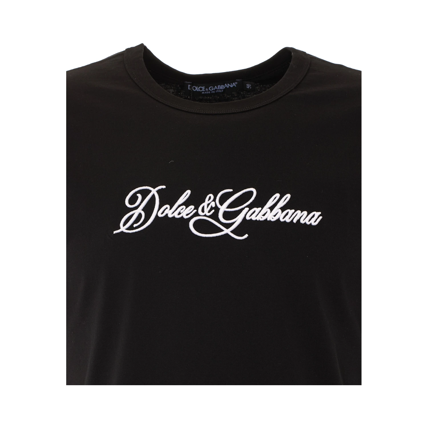 Dolce & Gabbana T-shirts and Polos Black