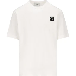 STONE ISLAND T-shirts and Polos White