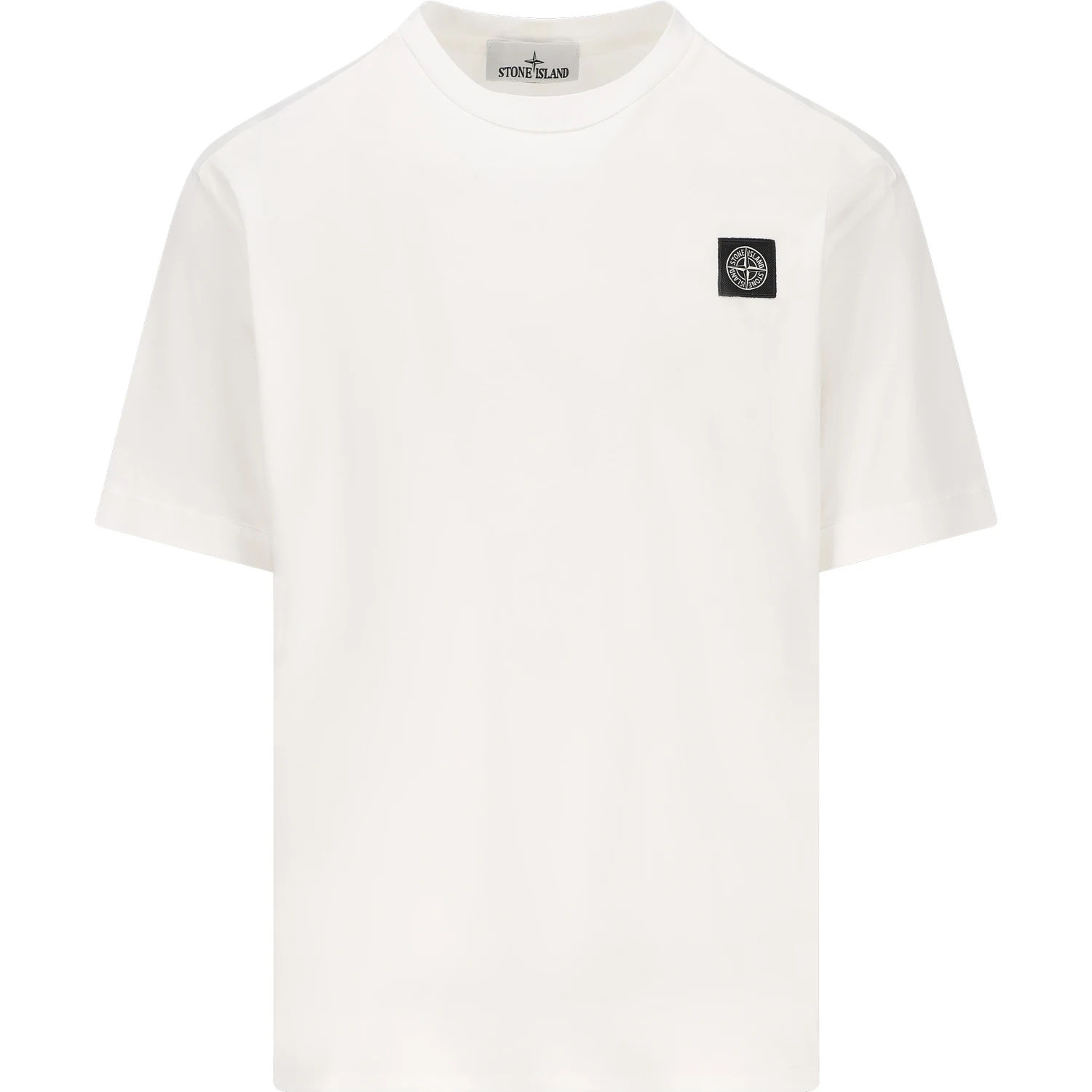 STONE ISLAND T-shirts and Polos White