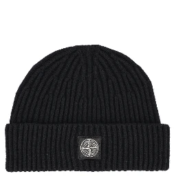 STONE ISLAND Hats Black
