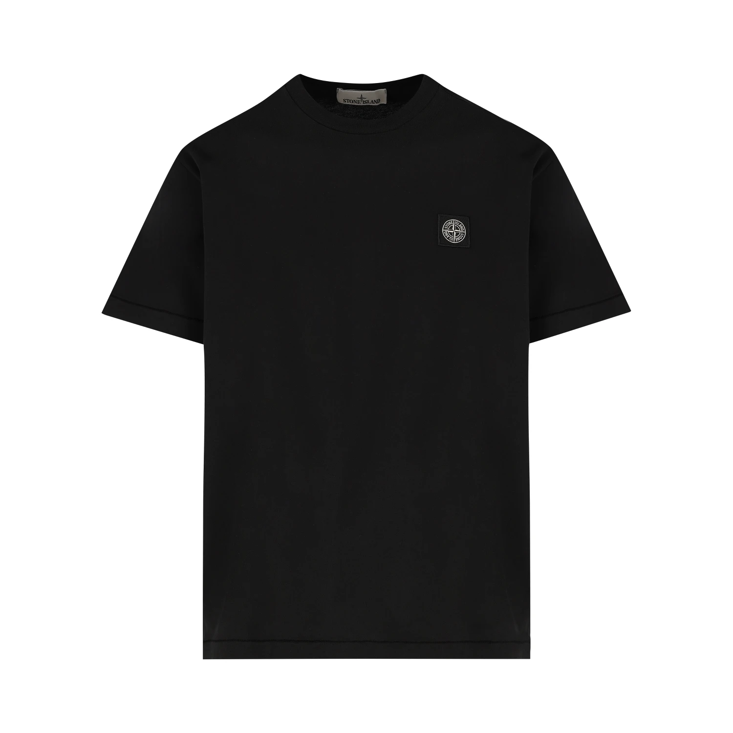 STONE ISLAND T-shirts and Polos Black