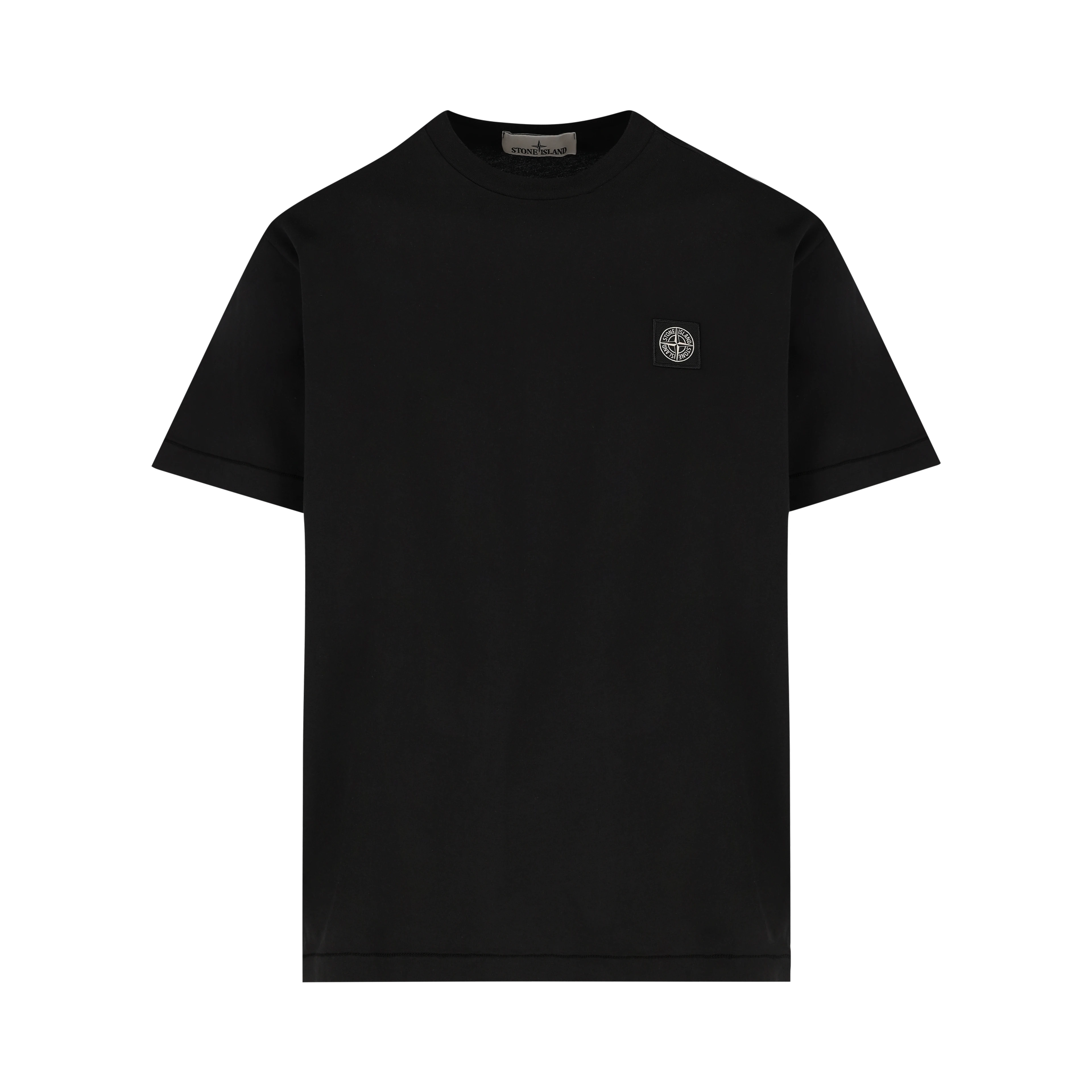 STONE ISLAND T-shirts and Polos Black