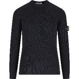 STONE ISLAND Sweaters Blue