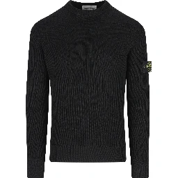 STONE ISLAND Sweaters Black