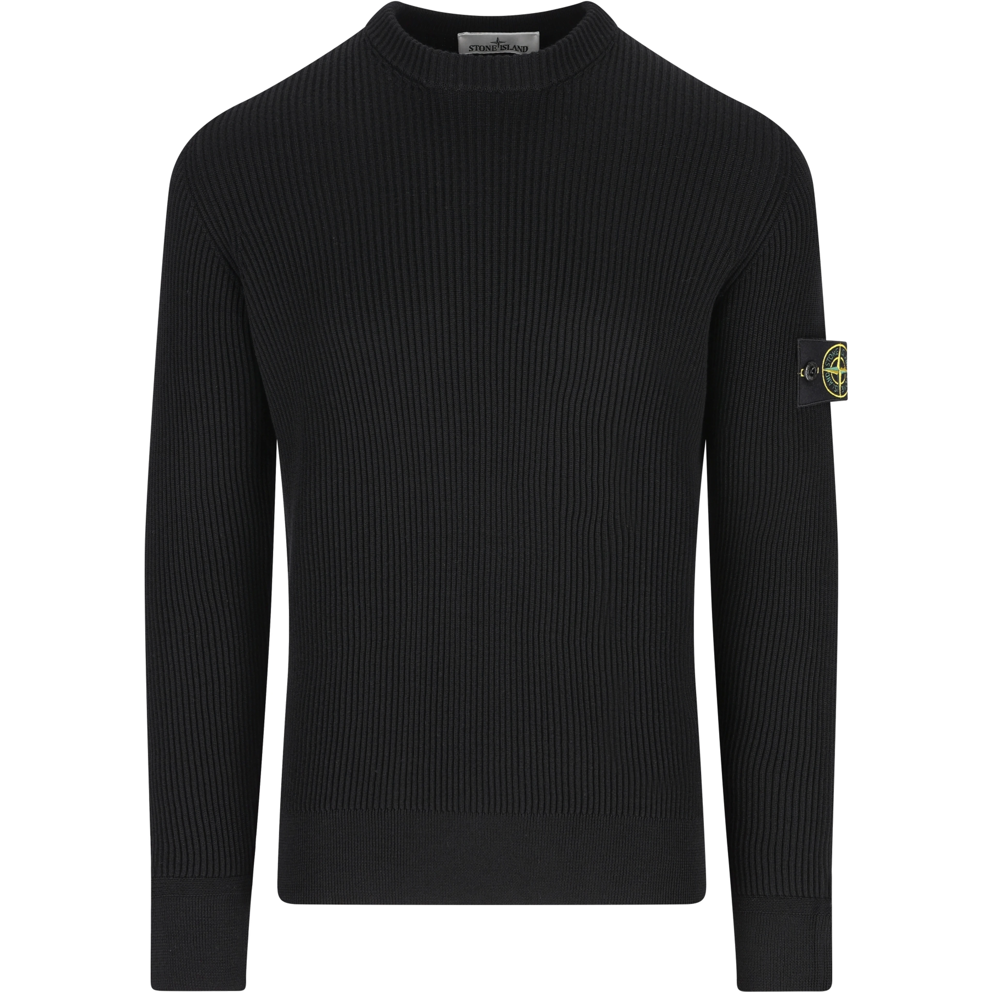 STONE ISLAND Sweaters Black