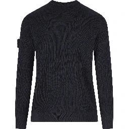 STONE ISLAND Sweaters Blue