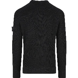 STONE ISLAND Sweaters Black
