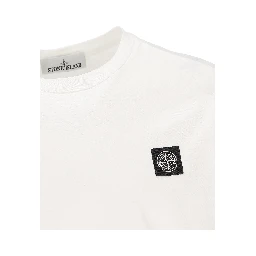 STONE ISLAND T-shirts and Polos White