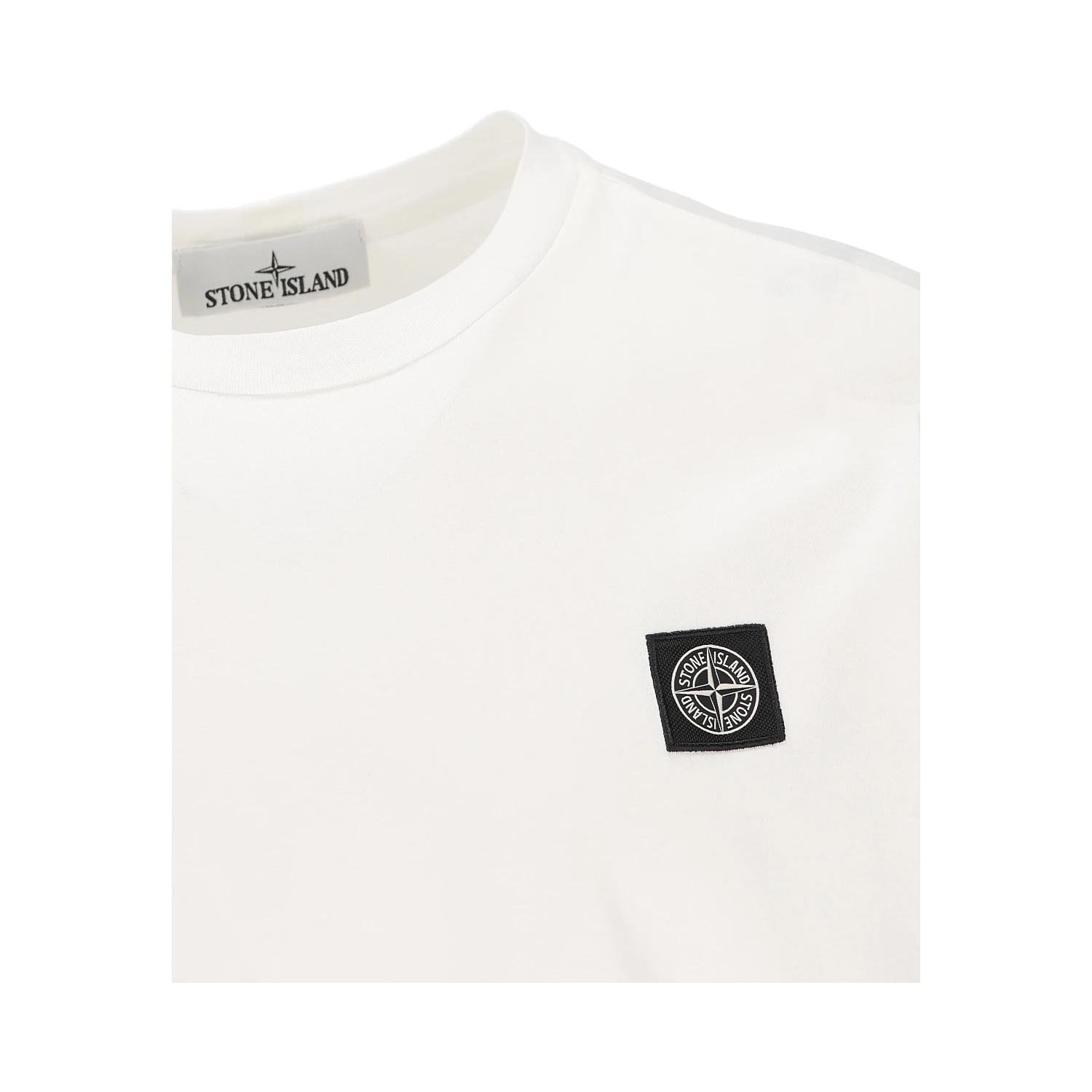 STONE ISLAND T-shirts and Polos White