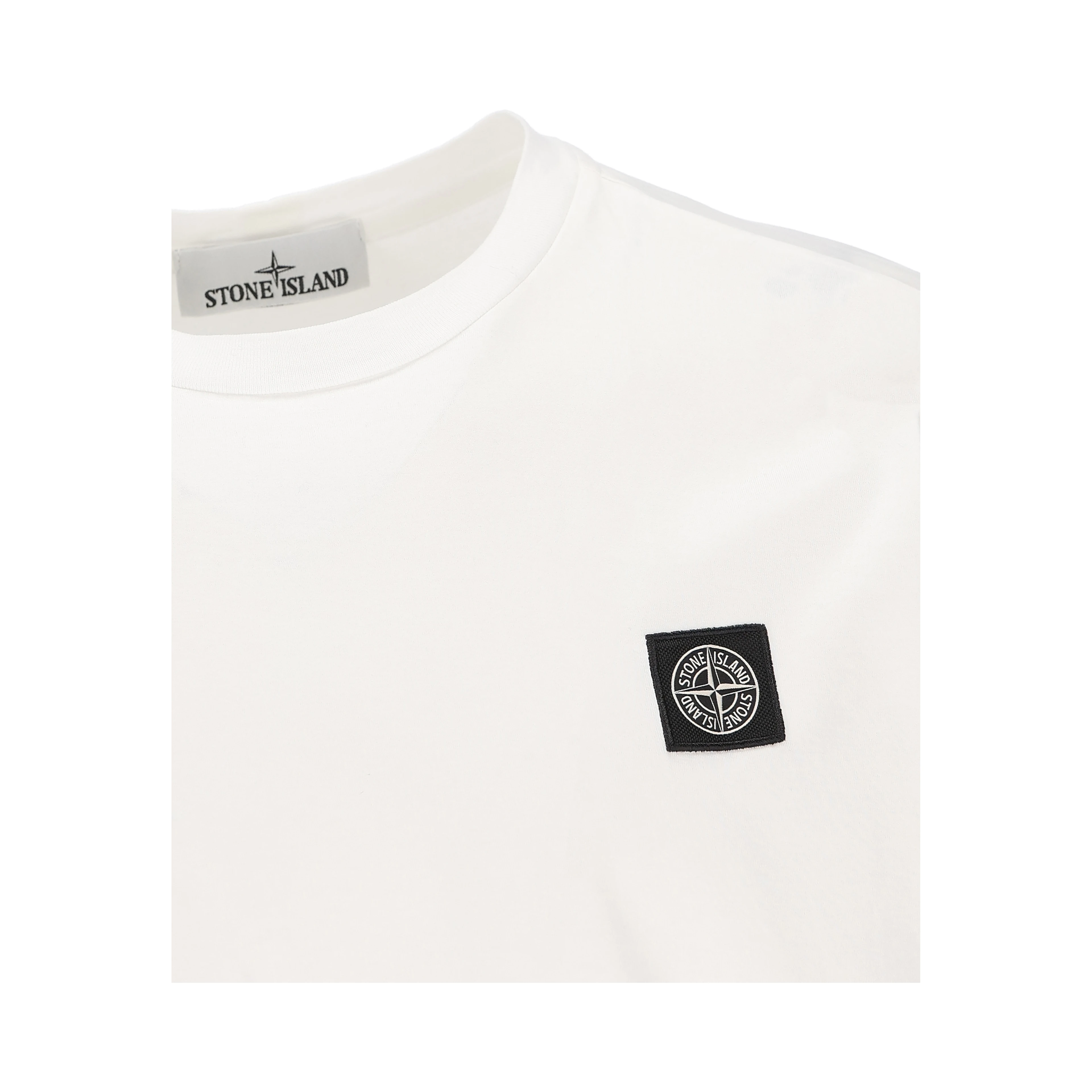 STONE ISLAND T-shirts and Polos White