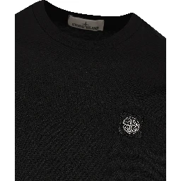 STONE ISLAND T-shirts and Polos Black