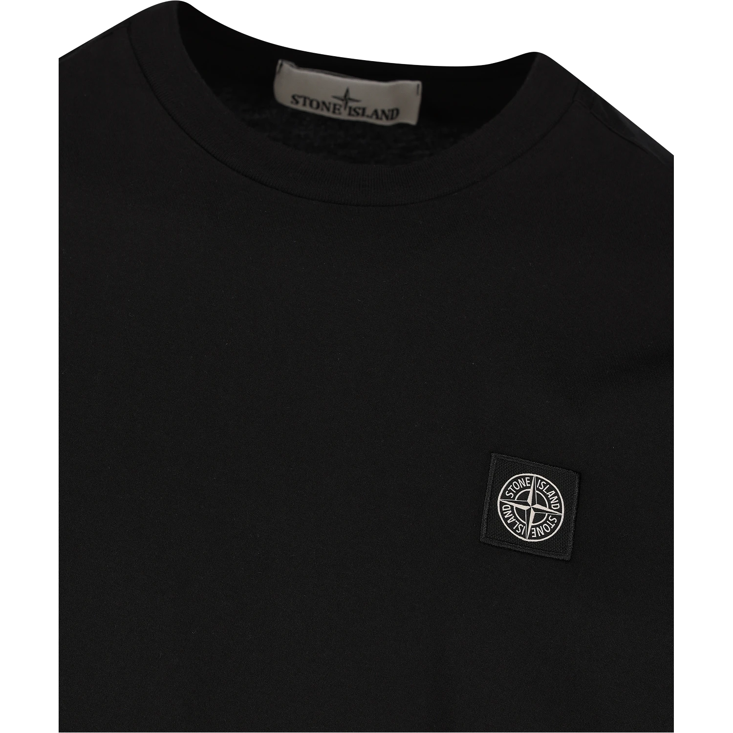 STONE ISLAND T-shirts and Polos Black