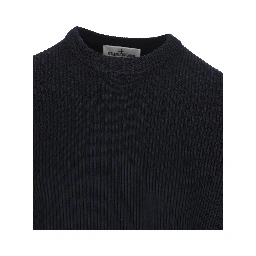 STONE ISLAND Sweaters Blue