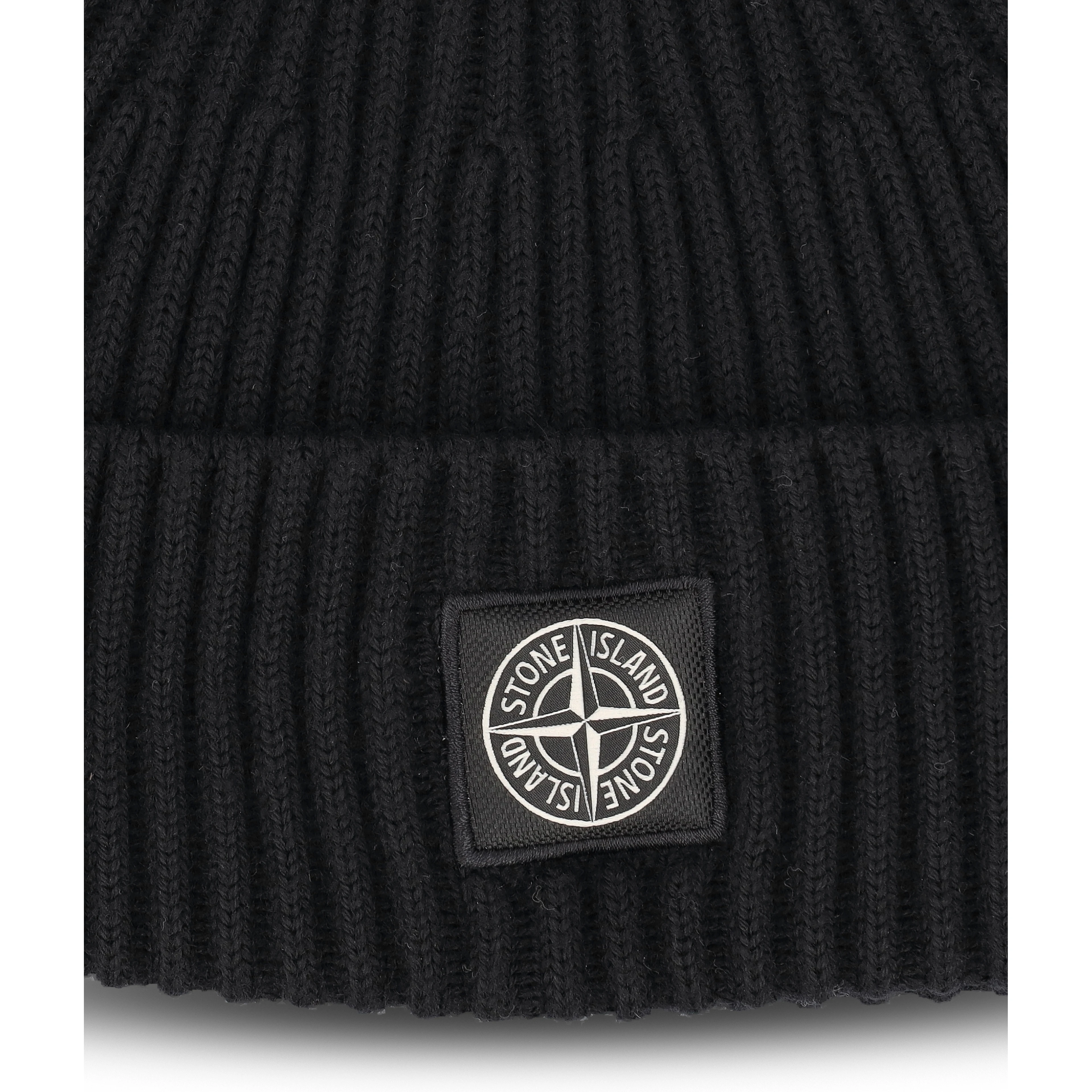 STONE ISLAND Hats Black