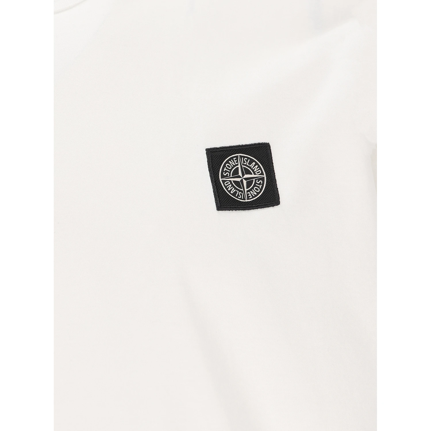 STONE ISLAND T-shirts and Polos White