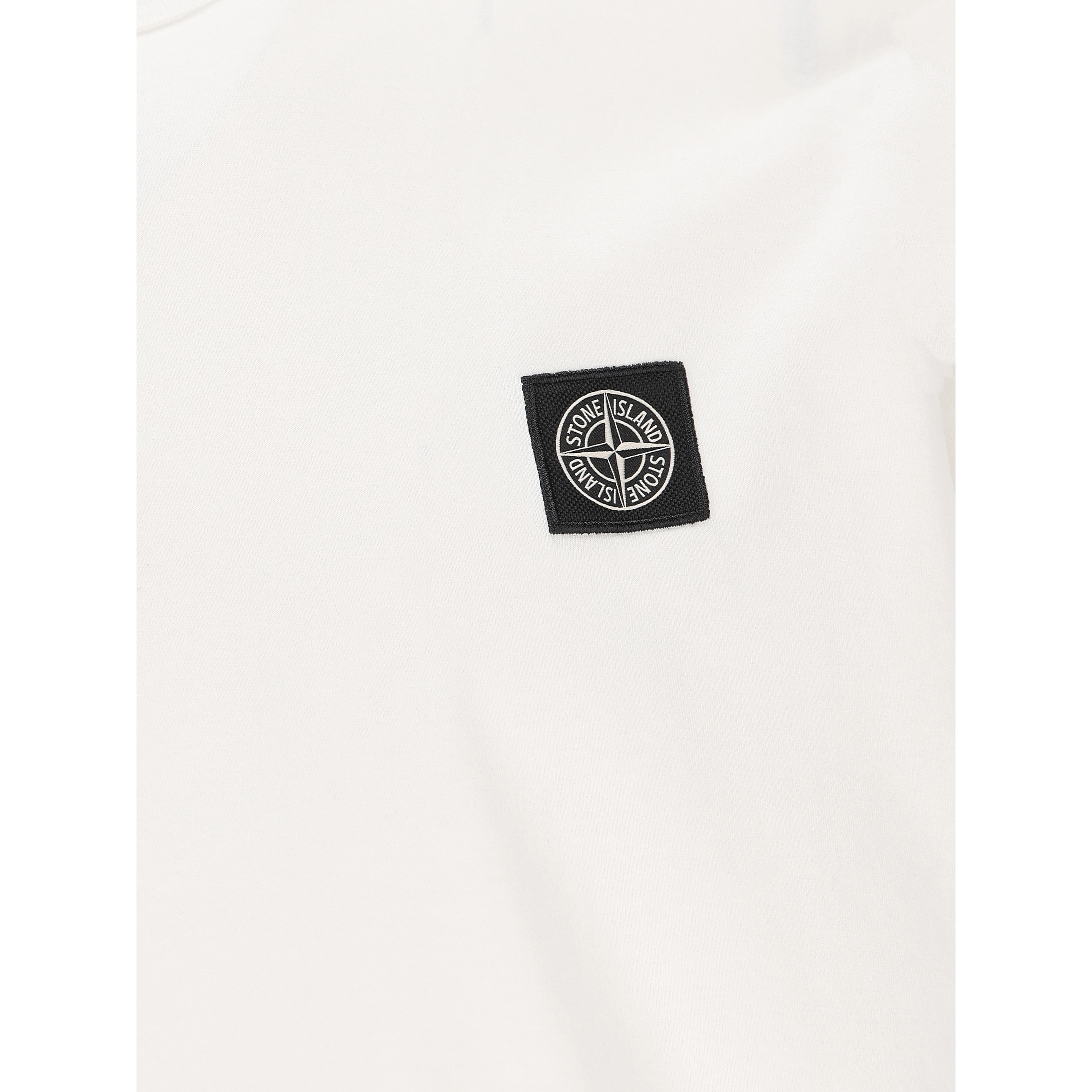 STONE ISLAND T-shirts and Polos White