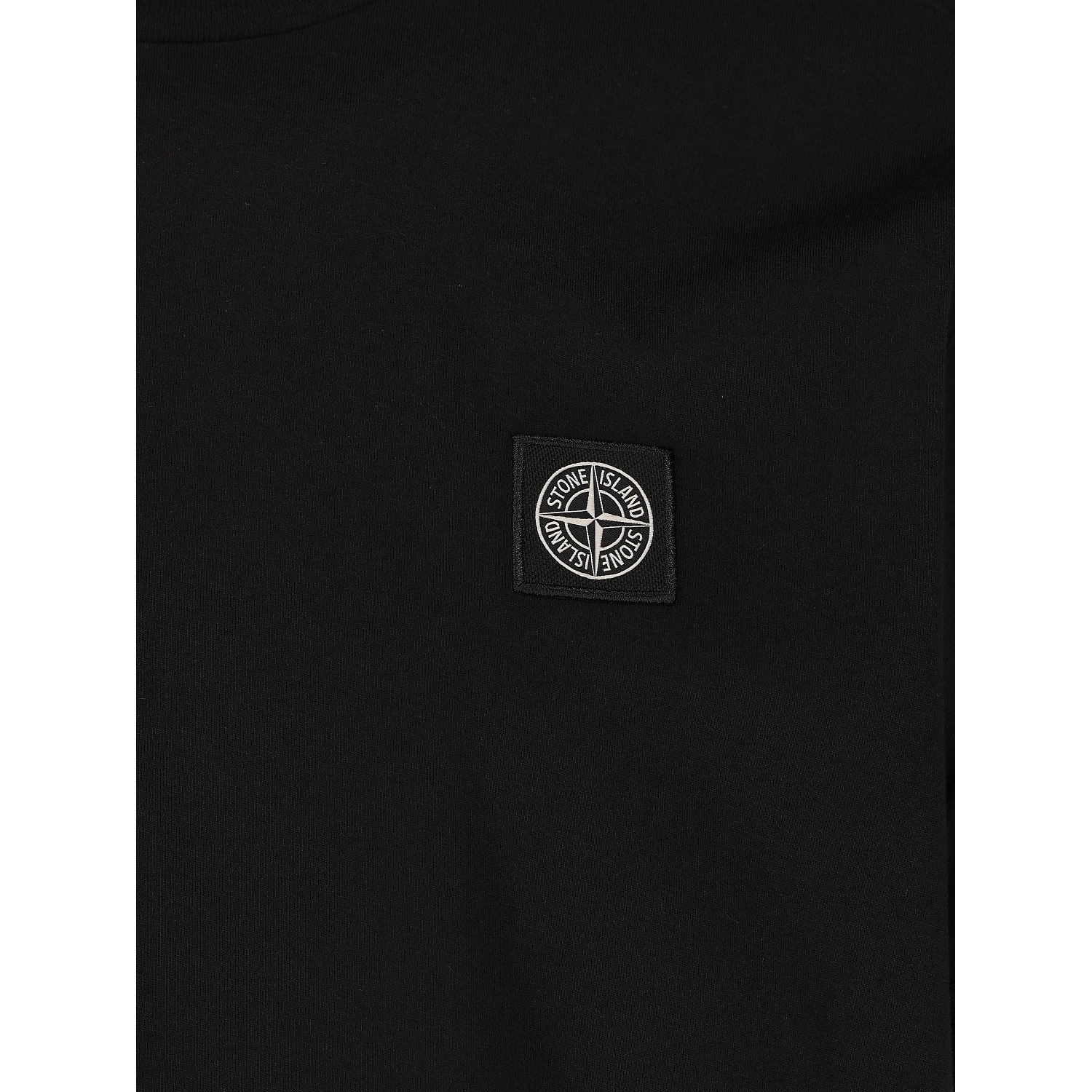 STONE ISLAND T-shirts and Polos Black