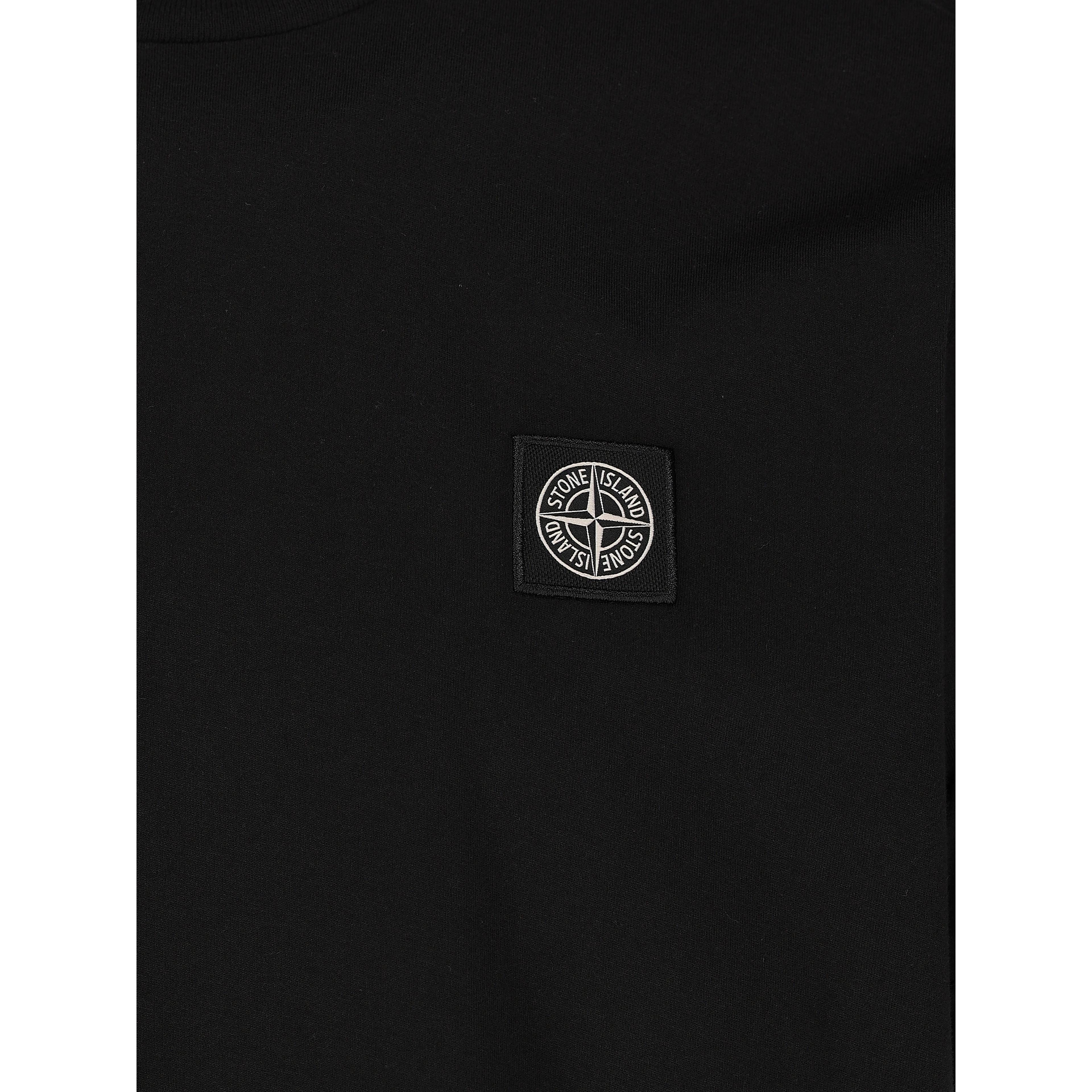 STONE ISLAND T-shirts and Polos Black
