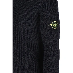 STONE ISLAND Sweaters Blue