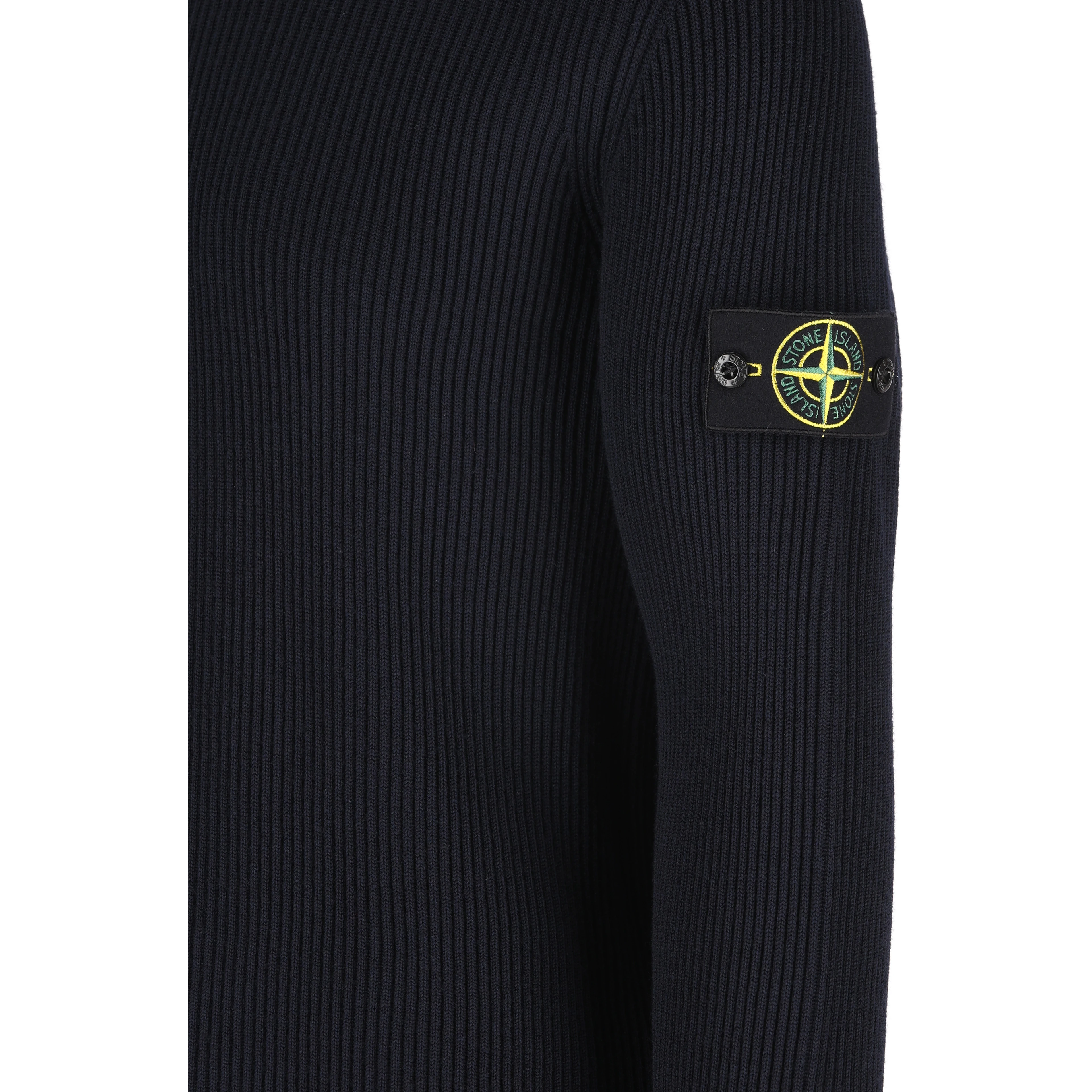 STONE ISLAND Sweaters Blue