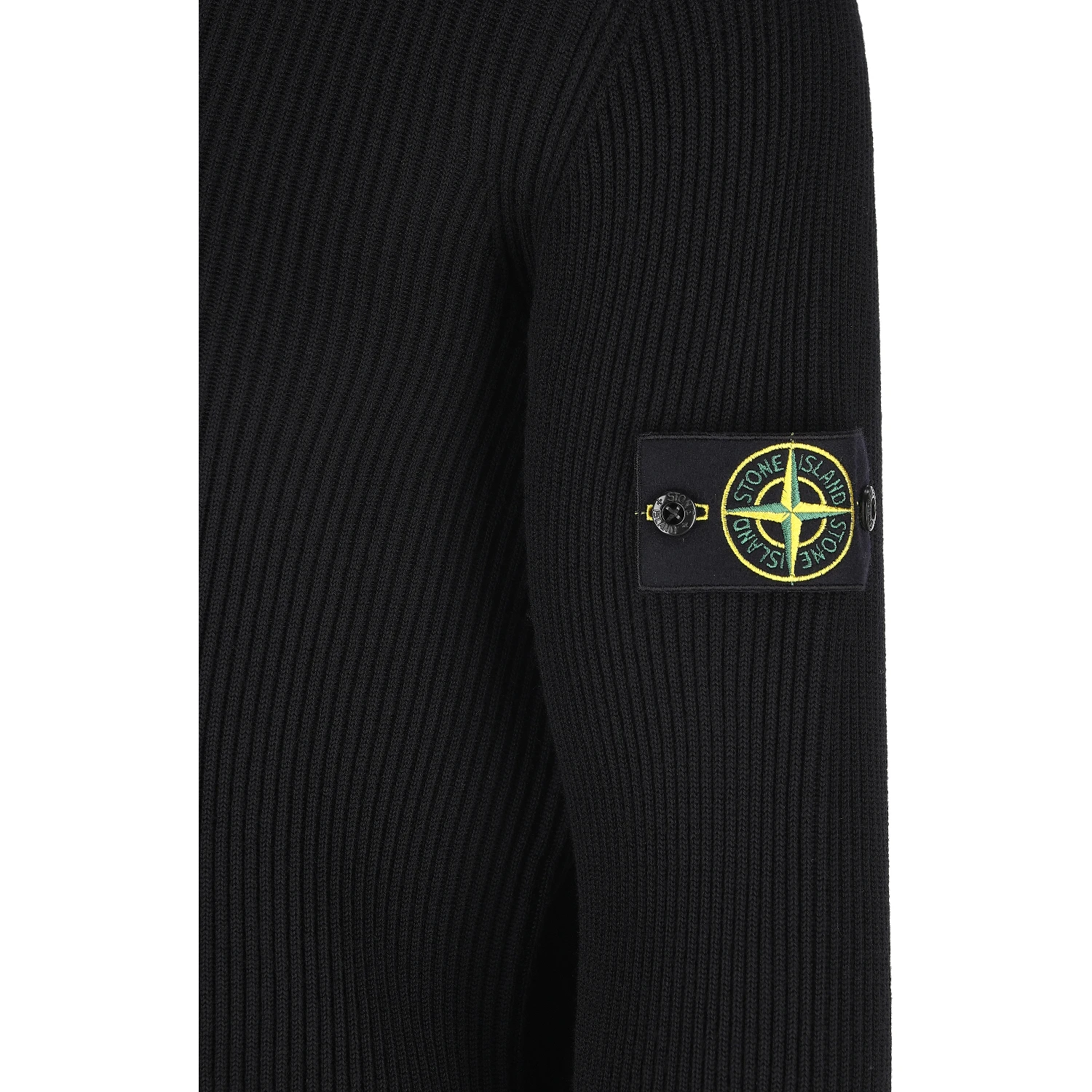 STONE ISLAND Sweaters Black