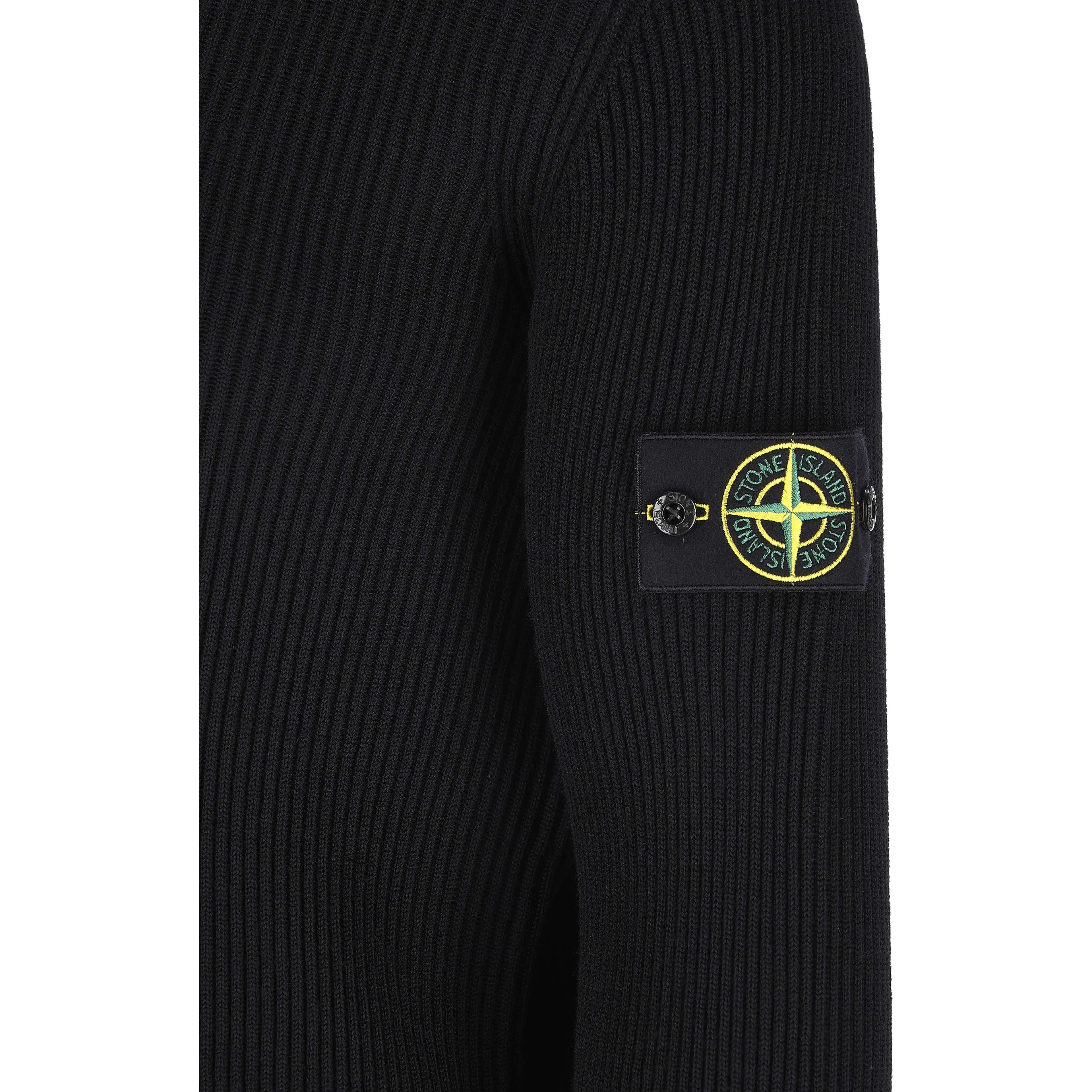 STONE ISLAND Sweaters Black