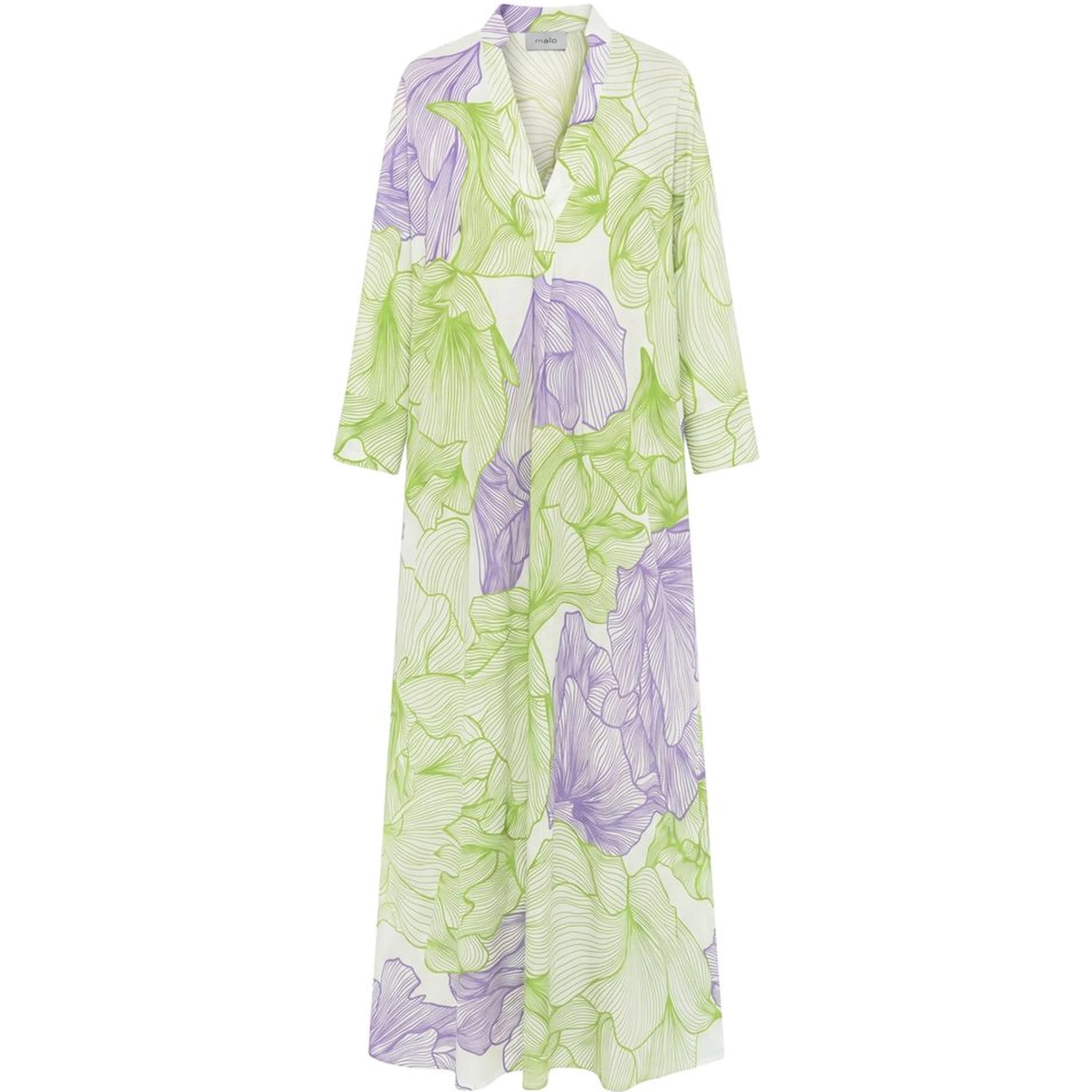 Green Cotton Women Dress