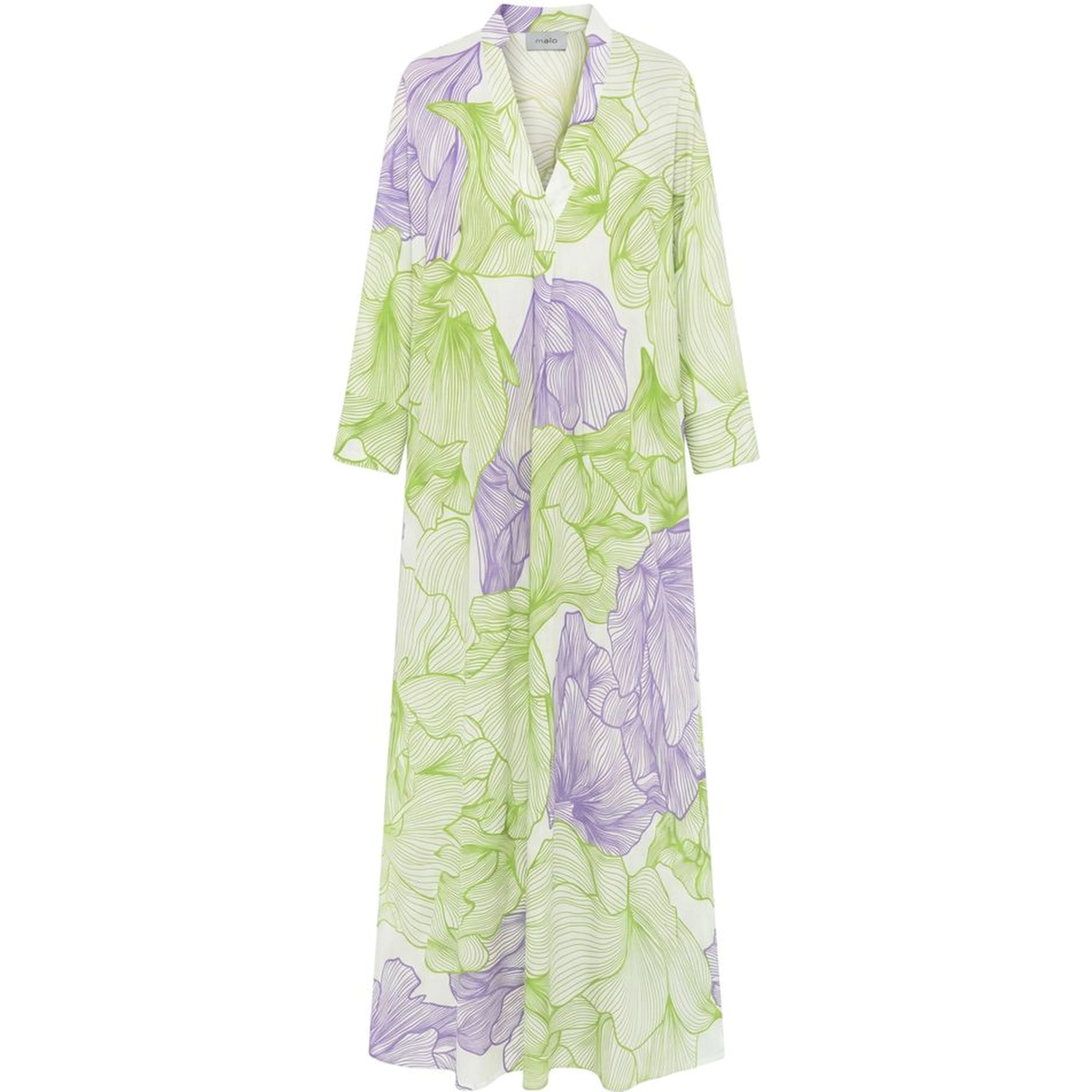 Green Cotton Women Dress