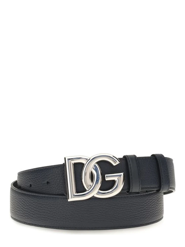 Black Calf Leather Bos Taurus Regular Belt