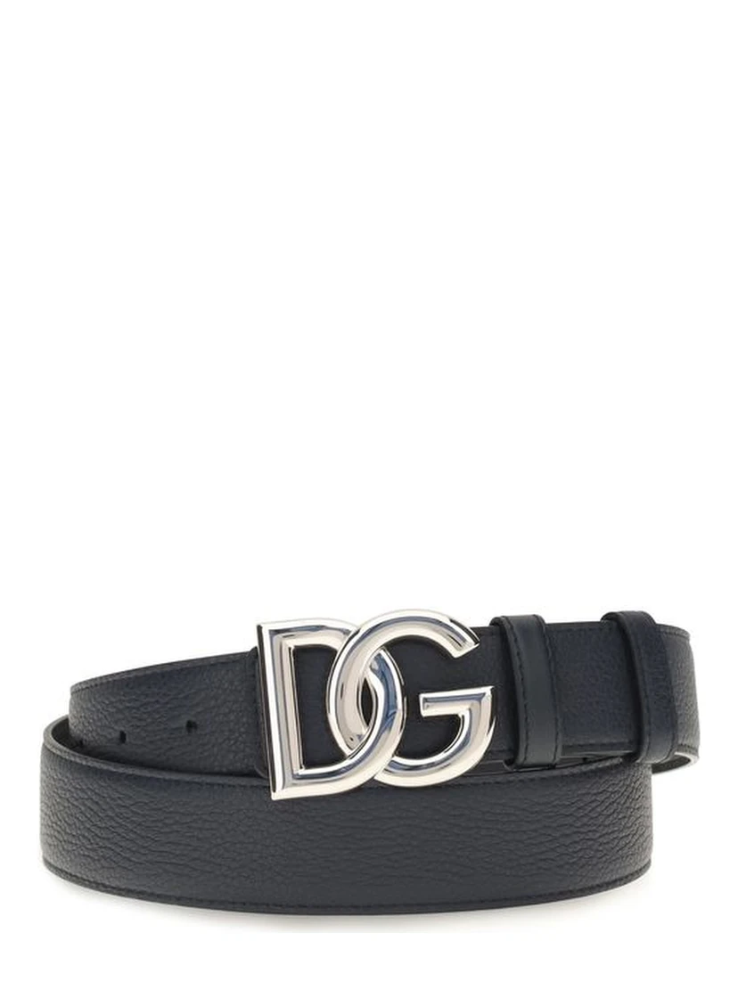 Black Calf Leather Bos Taurus Regular Belt