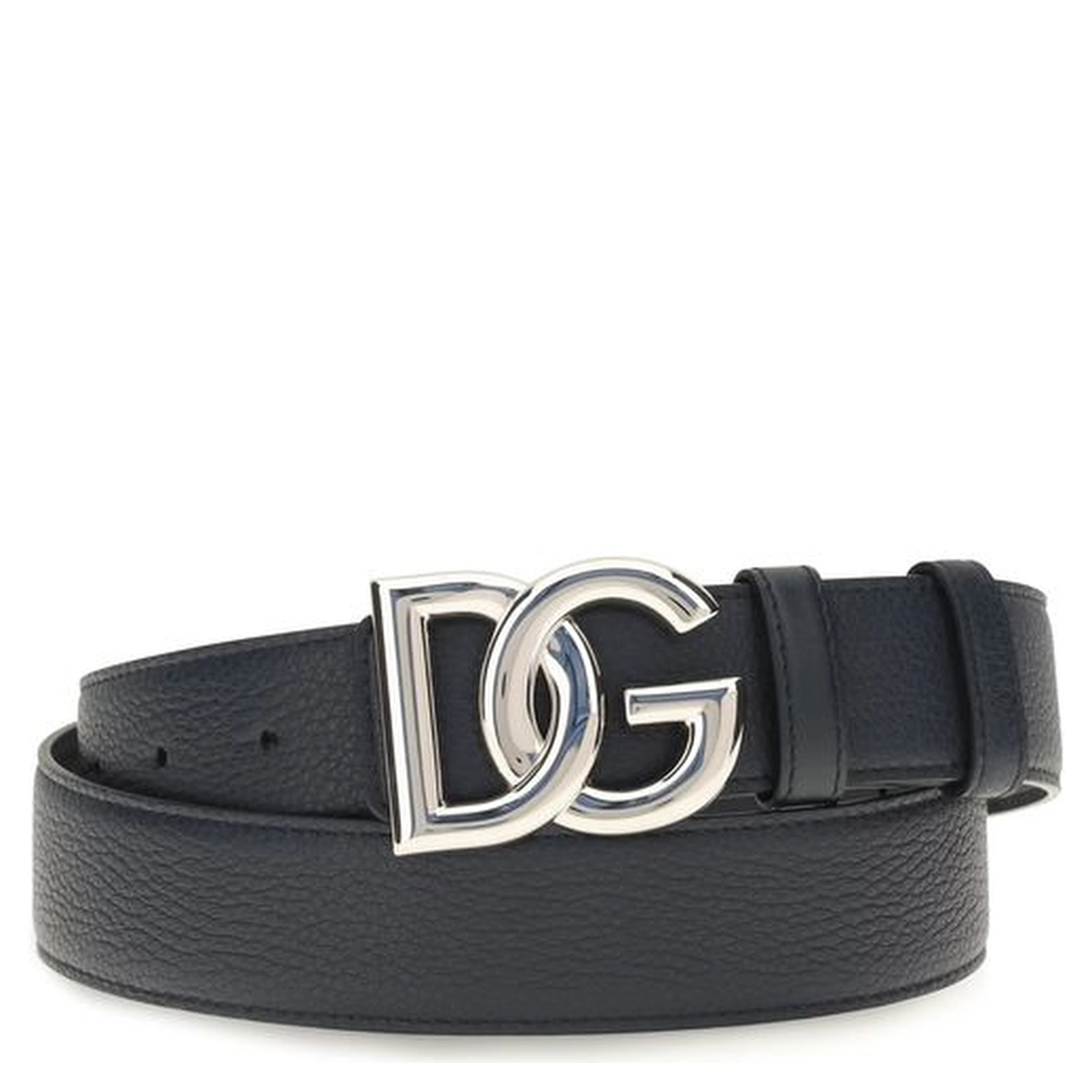 Black Calf Leather Bos Taurus Regular Belt