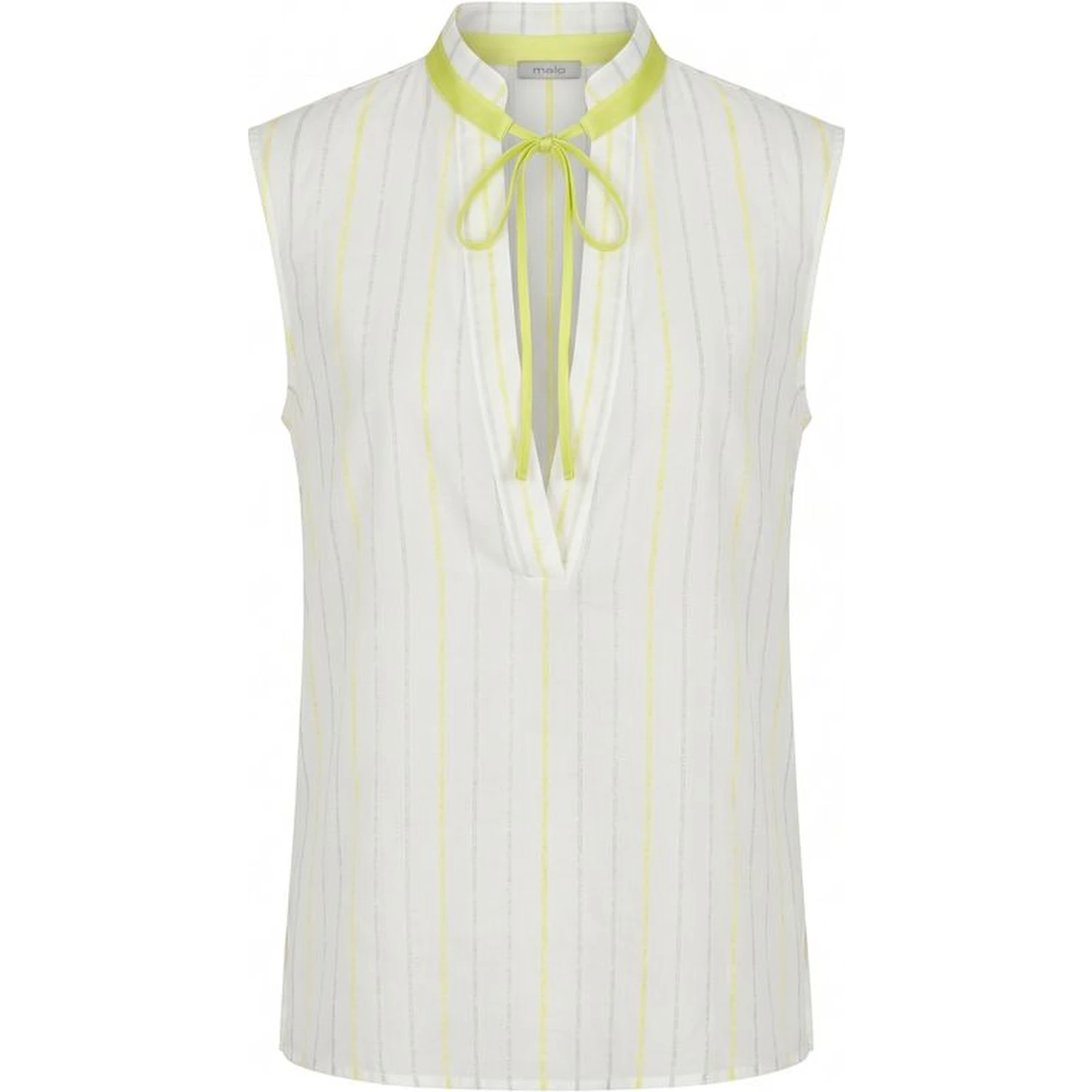 White Cotton Women Shirt