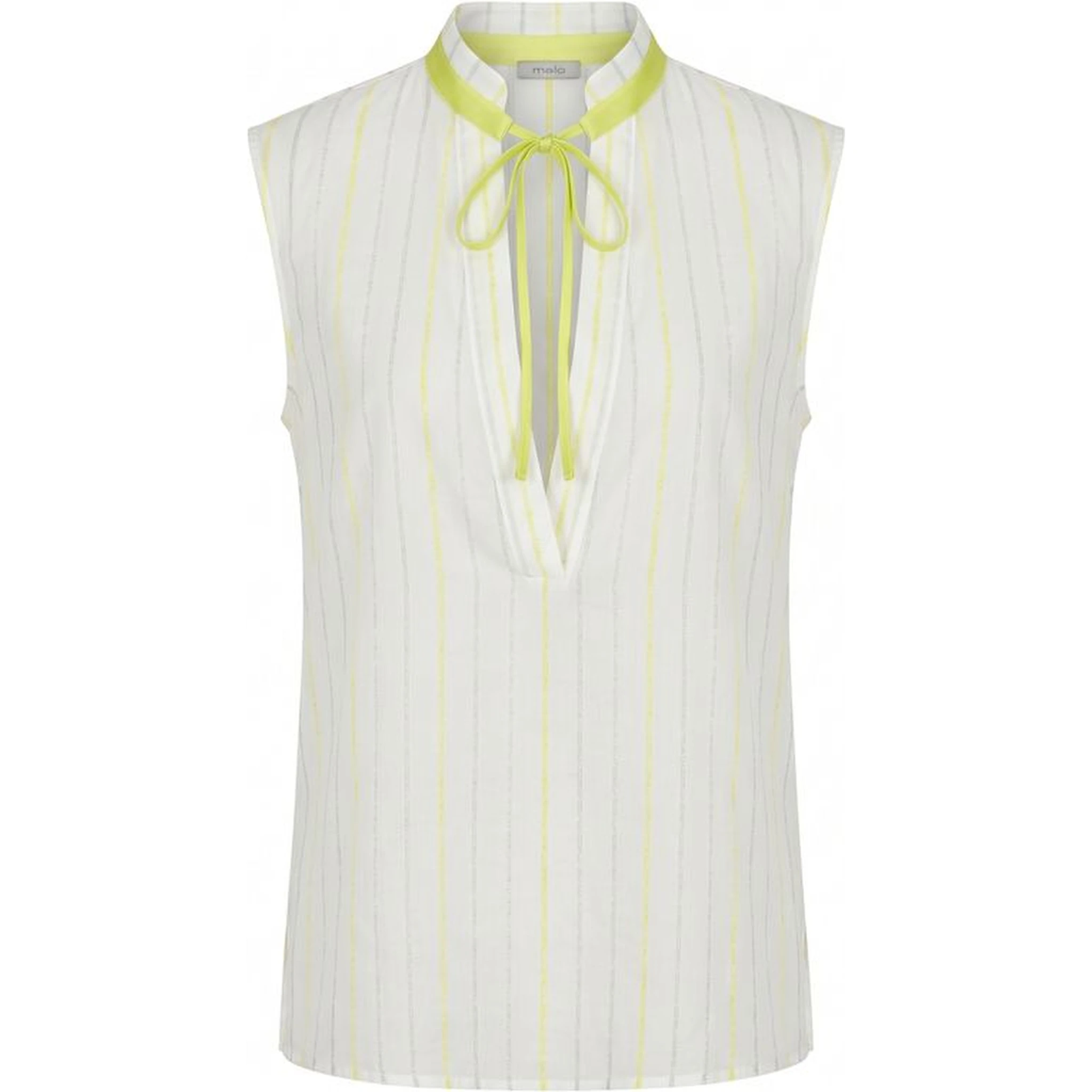 White Cotton Women Shirt