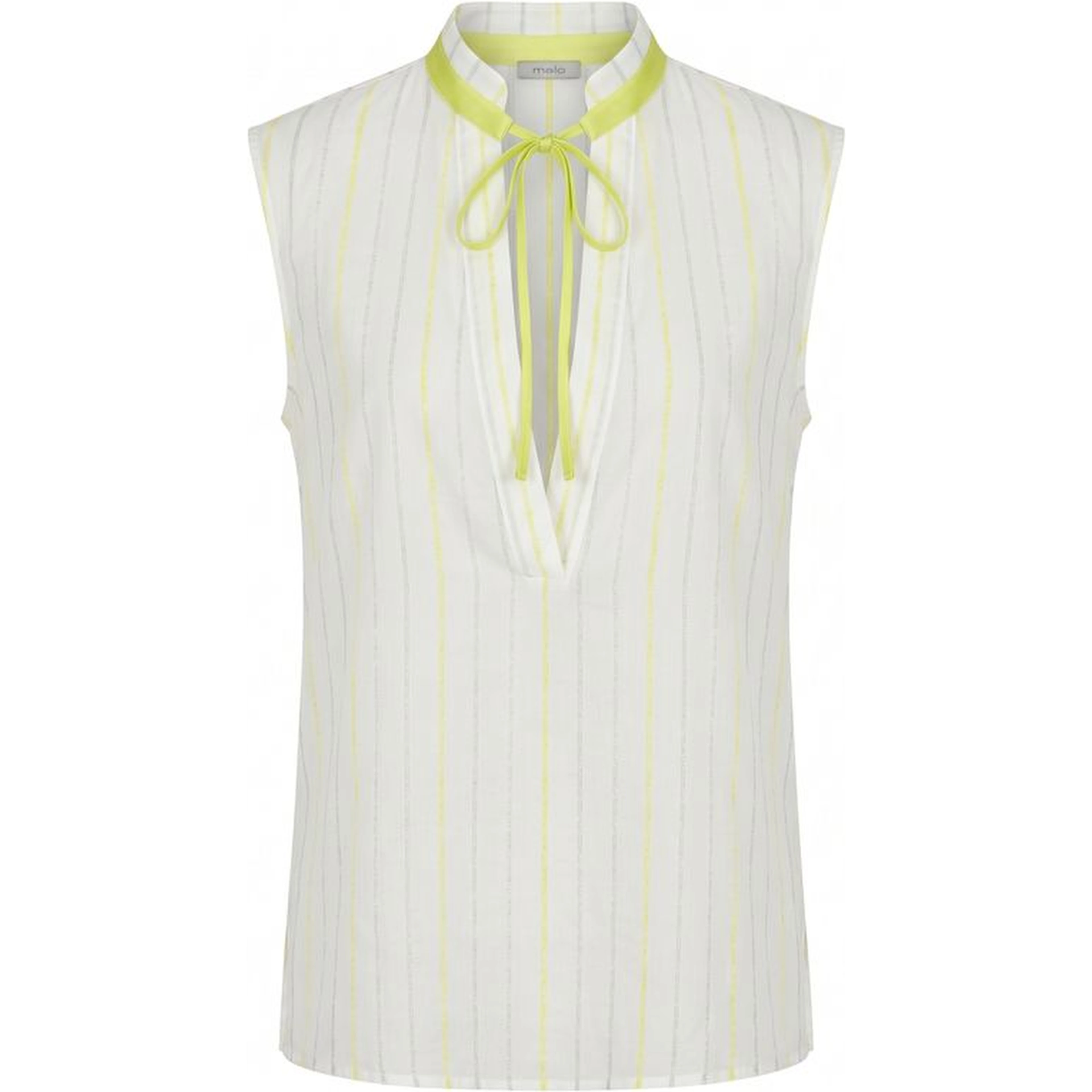 White Cotton Women Shirt