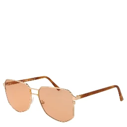 Gold Metal Sunglasses