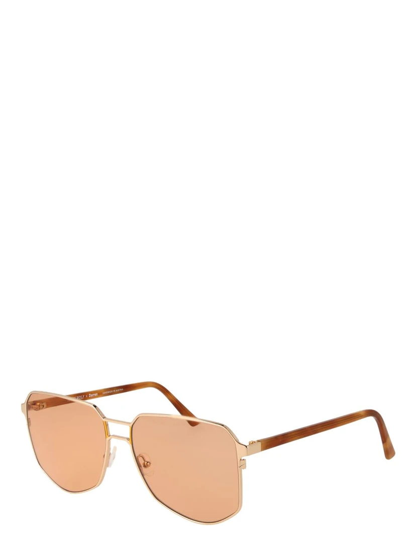 Gold Metal Sunglasses
