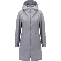 Grey Silk Women Jacket