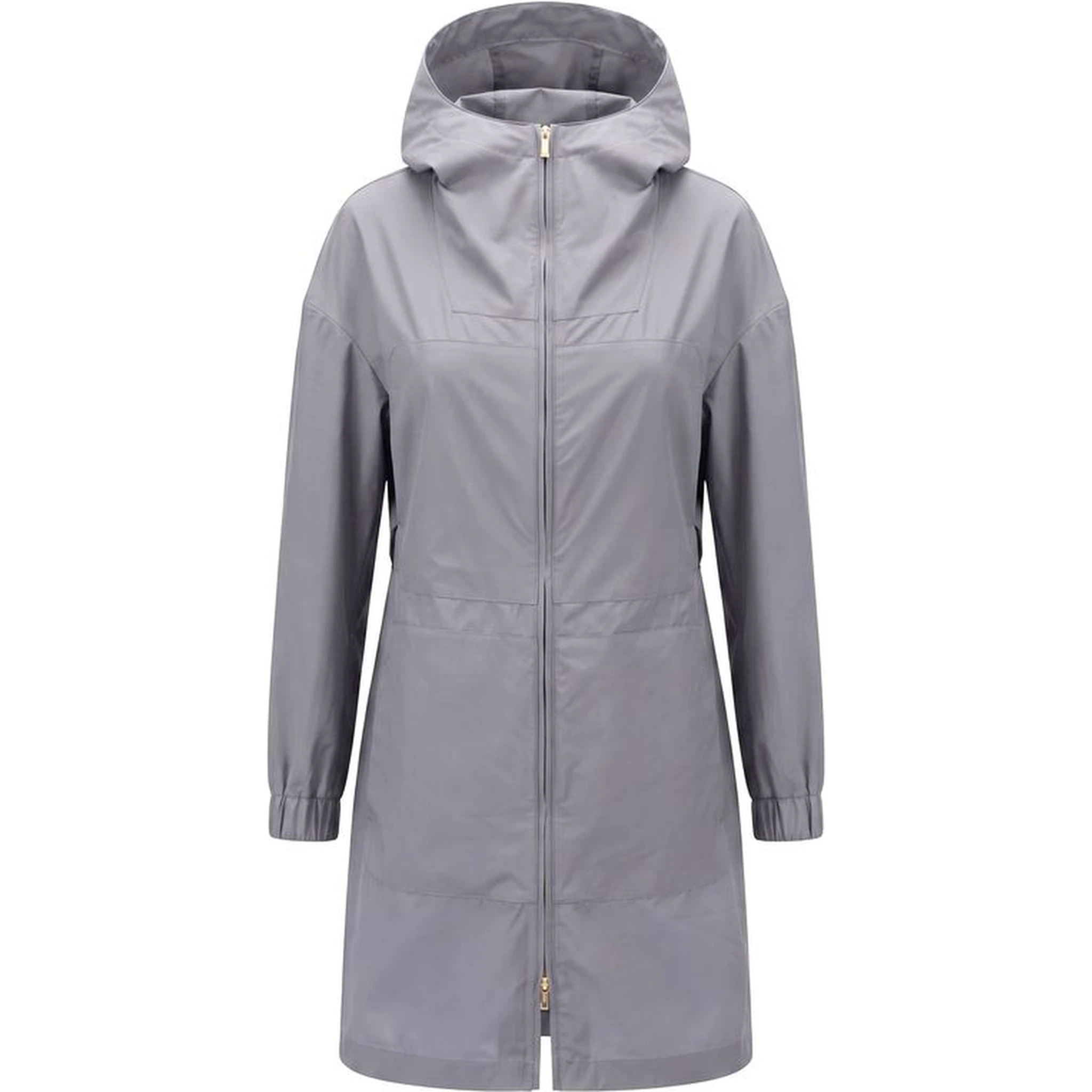Grey Silk Women Jacket