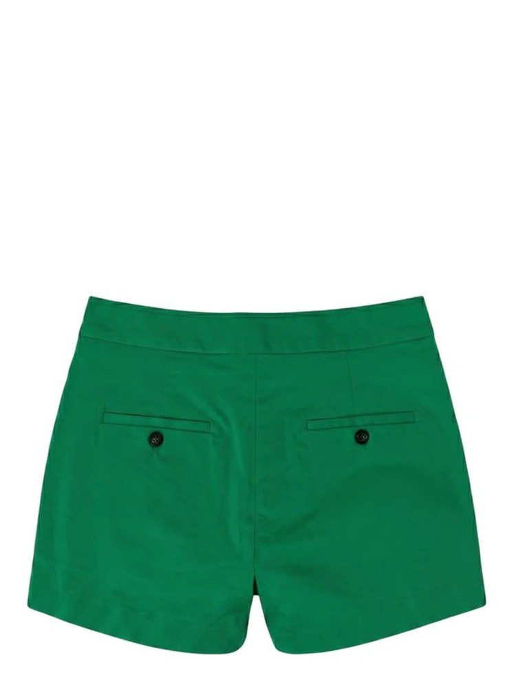 Green Cotton Womens Shorts alternative