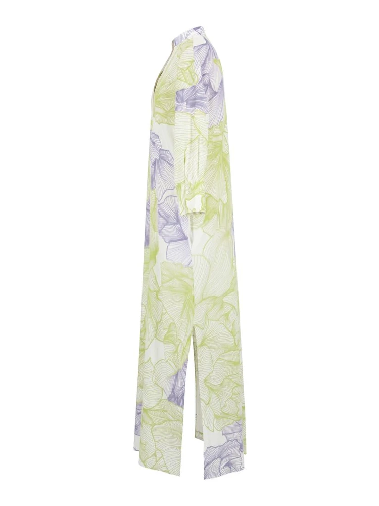 Green Cotton Women Dress alternative