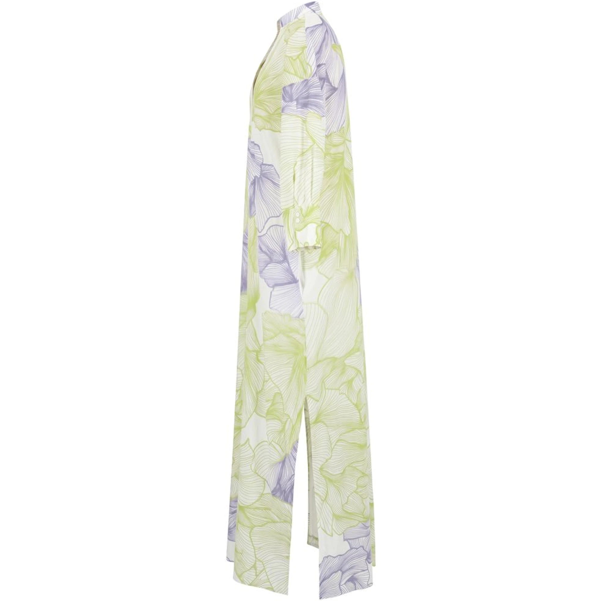 Green Cotton Women Dress