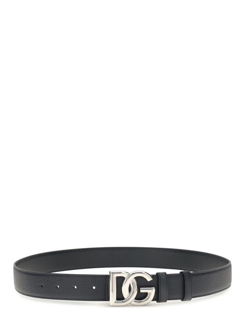 Black Calf Leather Bos Taurus Regular Belt