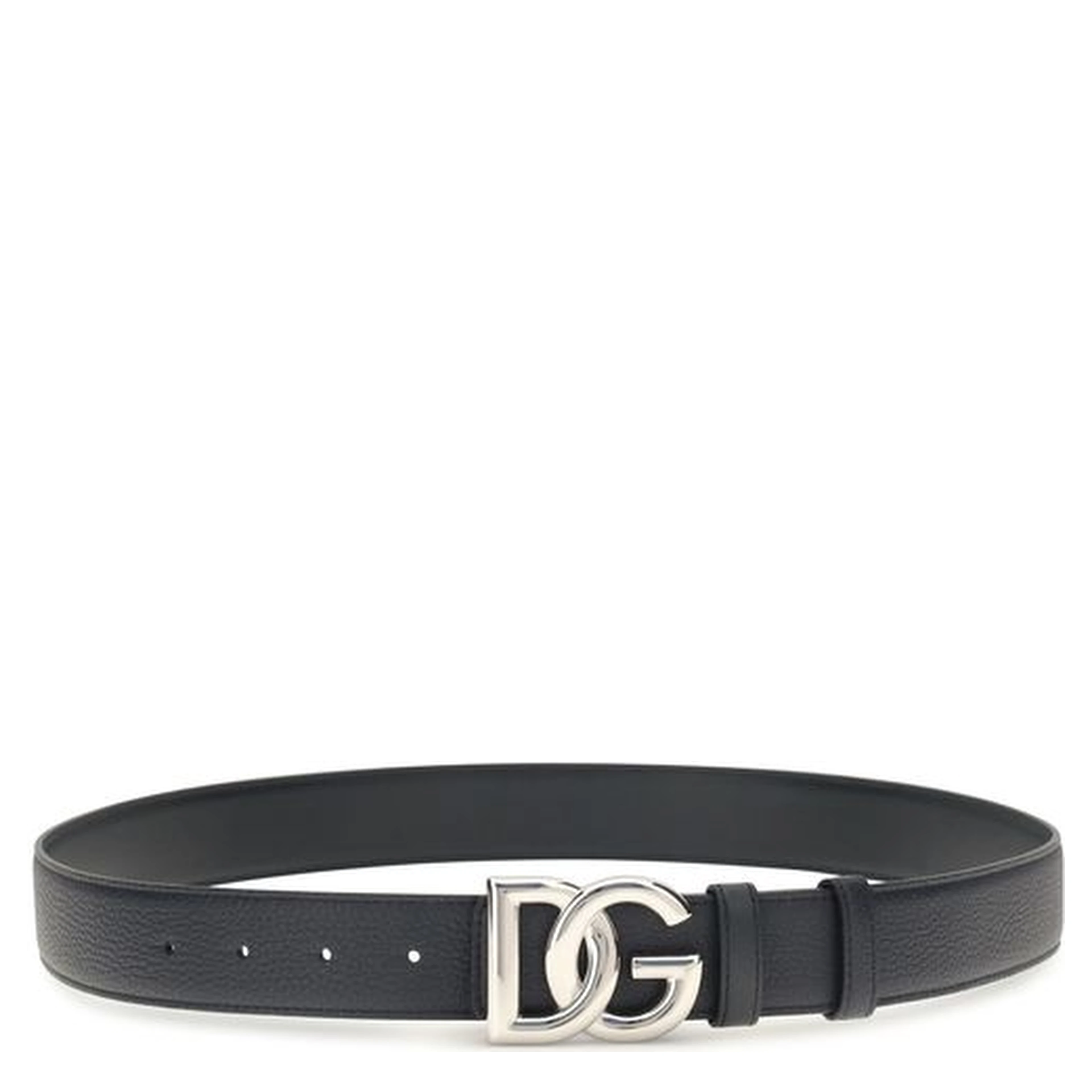 Black Calf Leather Bos Taurus Regular Belt