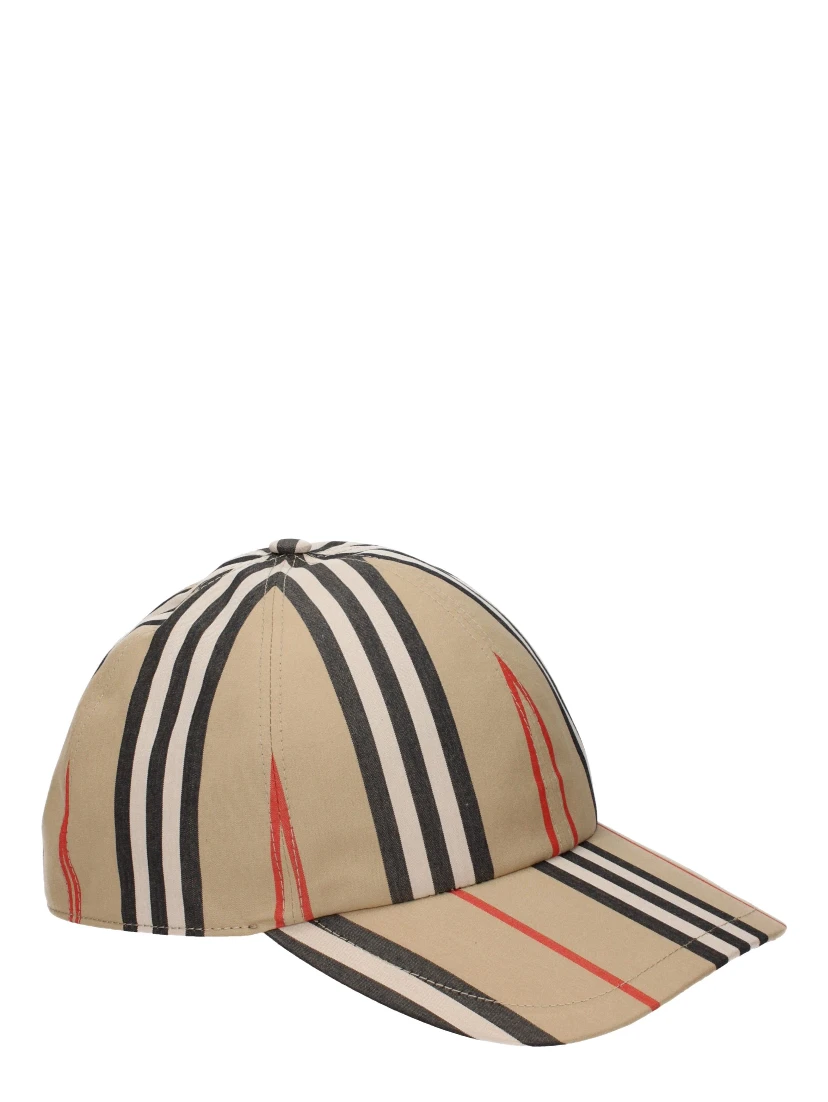 Beige Cotton Cap (Baseball Hat)
