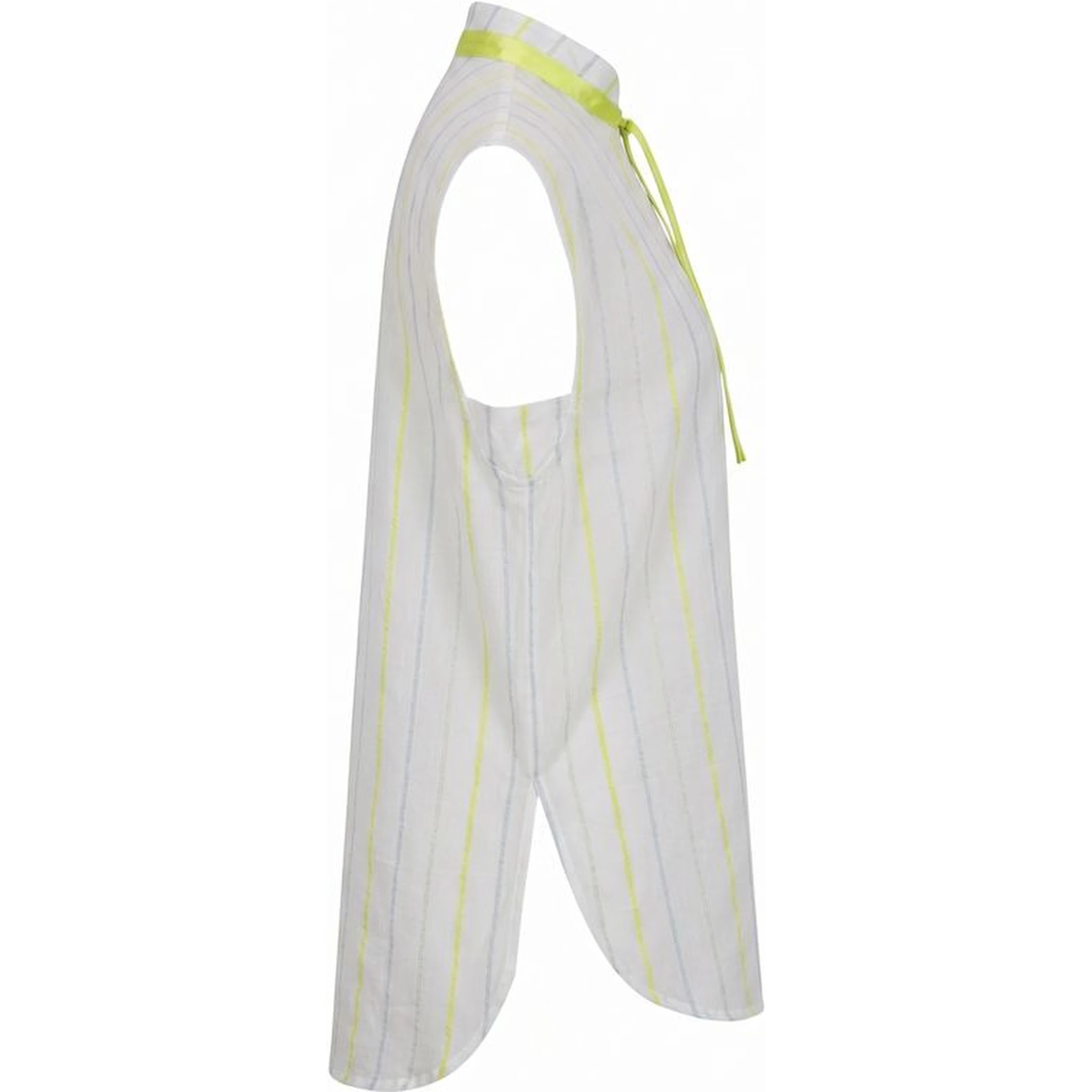 White Cotton Women Shirt