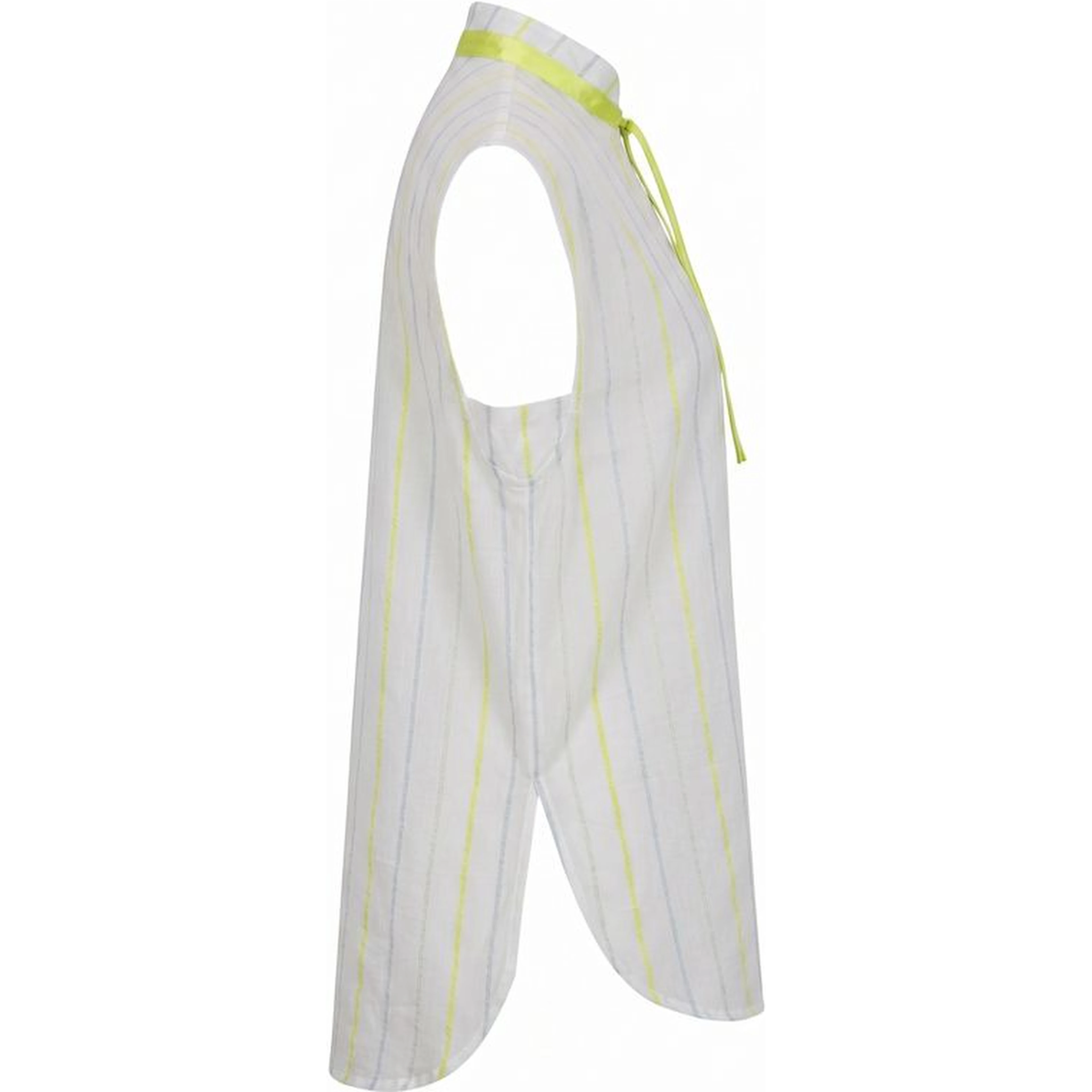 White Cotton Women Shirt