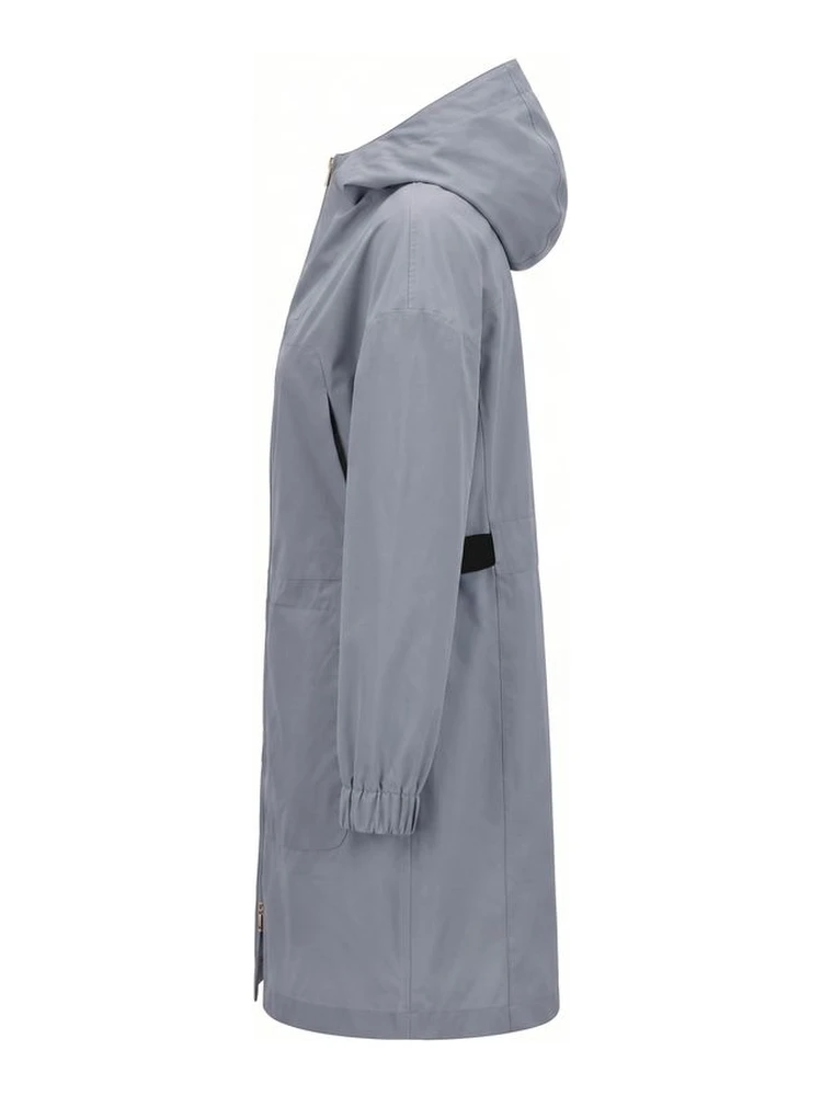Grey Silk Women Jacket alternative