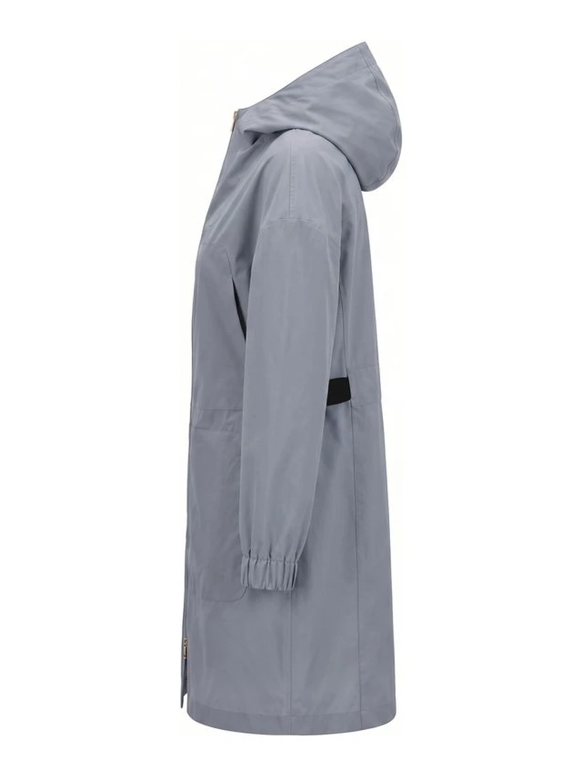 Grey Silk Women Jacket