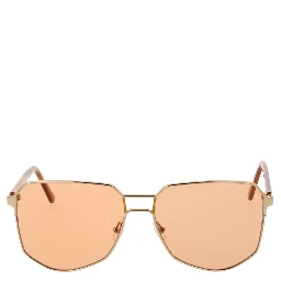 Gold Metal Sunglasses