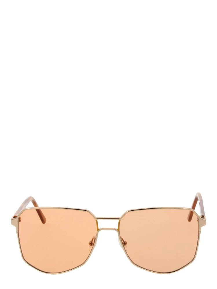 Gold Metal Sunglasses alternative